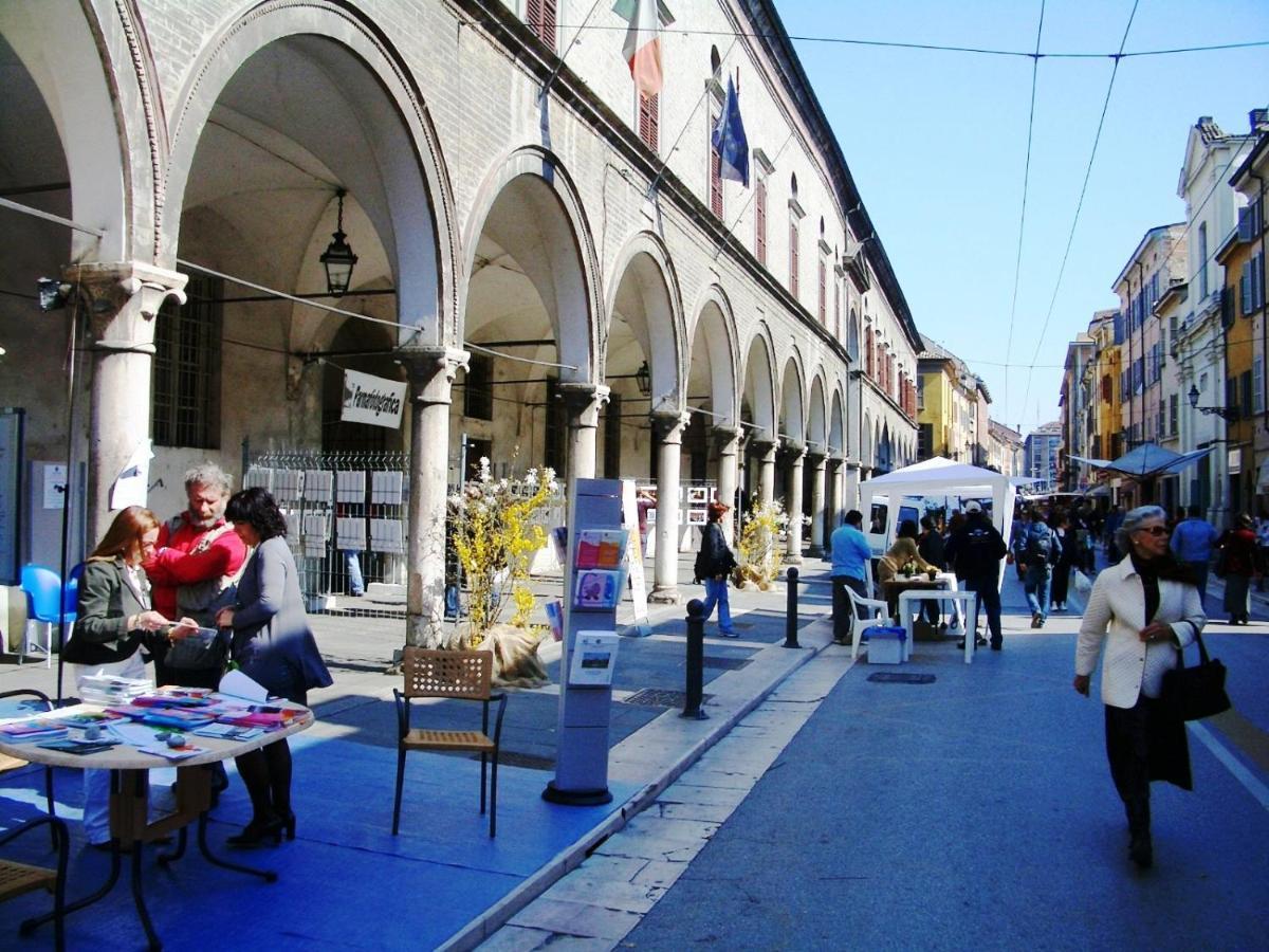 Rubra Apartments Parma Zewnętrze zdjęcie